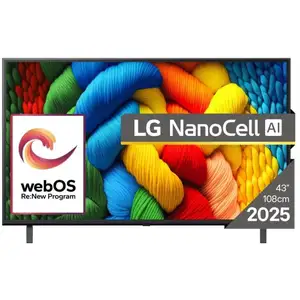 TV LG NanoCell 43NANO80A3B 43" 4K Ultra HD Smart TV WiFi HDR