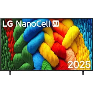 Tv Set Lcd 55" 4K/55Nano80A3B Lg pas cher