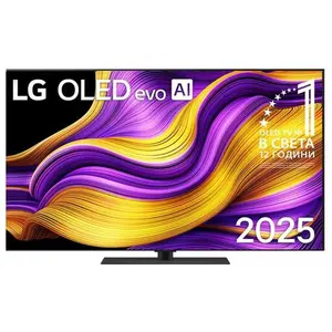 LG OLED evo AI OLED65G53LS TV 121.9 cm (48") 4K Ultra HD Smart TV Wi-F... pas cher