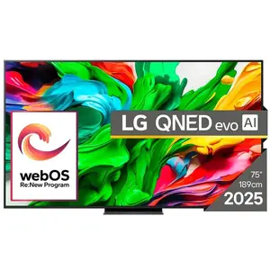 LG QNED 75QNED86A3A TV 190.5 cm (75") 4K Ultra HD Smart TV Wi-Fi Black pas cher