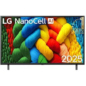 TV LG NanoCell AI 43NANO80A6B 43" 4K Smart TV Wifi pas cher