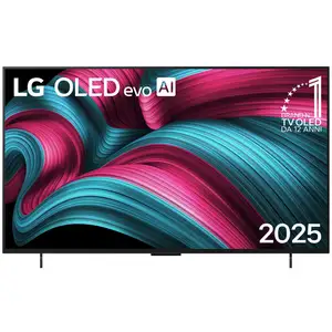 LG OLED evo AI OLED42C55LA 106,7 cm (42 ) 4K Ultra HD Smart TV Wifi No... pas cher