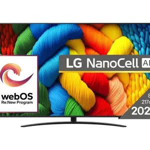 TV LG NanoCell 86NANO81A3A 86" 4K NanoCell Smart TV WiFi HDR10 pas cher