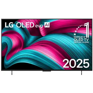 Comparateur de prix : LG 42 (106 cm) OLED evo AI C5 4K UHD Smart TV 2025 - OLED42C54LA
