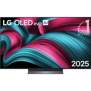 LG OLED evo AI OLED55C55LA 139,7 cm (55") 4K Ultra HD Smart-TV WLAN No... pas cher