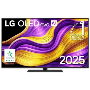 Comparateur de prix : LG OLED55G5 - TV OLED 4K 55" - Serie G5 2025 - OLED55G56LS - avec pieds