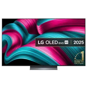 Téléviseur LG OLED65C55LA, 65"(164 cm), OLED evo AI C5 4K Smart TV, We... pas cher
