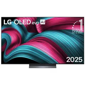 TV LG OLED evo AI OLED65C55LA 65" 4K Smart TV pas cher