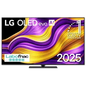 Comparateur de prix : LG OLED65G5 - TV OLED 4K 65" - Serie G5 2025 - OLED65G56LS - avec pieds