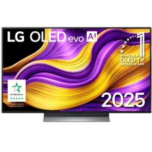 Comparateur de prix : LG OLED48G5 - TV OLED 4K 48" - Serie G5 2025 - avec pieds
