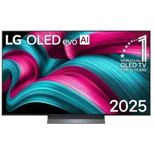 LG Téléviseur Evo AI C5 (2025) 55" OLED UHD 4K OLED55C56LB pas cher