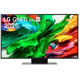 LG QNED evo MiniLED 50QNED87A6D 50  4K UHD HDR10 Télécommande webOS Magic pas cher