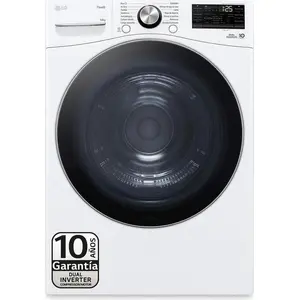Sèche-linge à condensation LG RH18U8AVCW 18 kg Classe énergétique D Po... pas cher