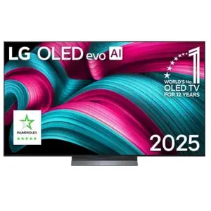 LG TV OLED evo C5 2025 77'' (195 cm) 4K UHD Processeur  9 AI 4K Gen8 -... pas cher