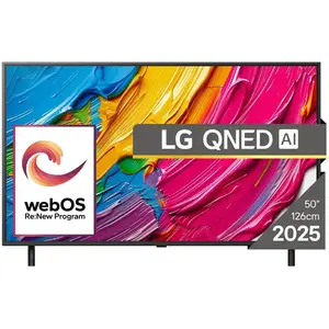 LG 43QNED80A3A | 43 | Smart TV | webOS 25 | UHD | Noir pas cher