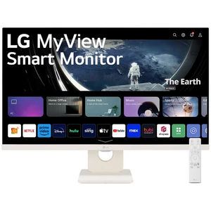 Comparateur de prix : LG 27" (68.6cm) Moniteur LED IPS Résolution FHD 1920x1080 - 27U511SA-W