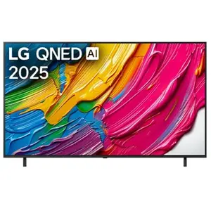 LG QNED AI 75QNED80A6A 190,5 cm (75 ) 4K Ultra HD Smart TV Wifi Noir -... pas cher