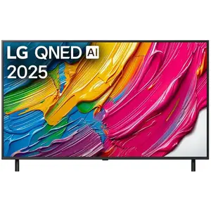 LG 55QNED80A3A | 55 | Smart TV | webOS | UHD | Black pas cher