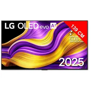 Comparateur de prix : LG OLED55G5 - TV OLED 4K 55" - Serie G5 2025 - OLED55G54LW - avec support mural