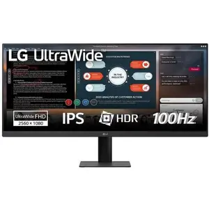 Comparateur de prix : Ecran PC LG UltraWide  29U511A-B 29" UWFHD