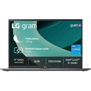 LG gram 17Z90RU-G.AP55F - 17" pas cher