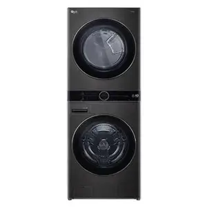 Comparateur de prix : Lave linge séchant hublot LG F761TOWERB2 WashTower