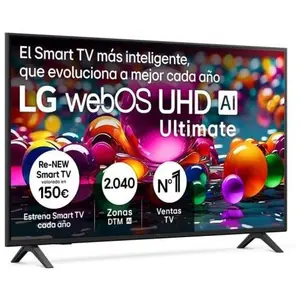 Téléviseur intelligent LG LED 50UA7LB.AEU 50" 4K Ultra HD WebOS AirPla...