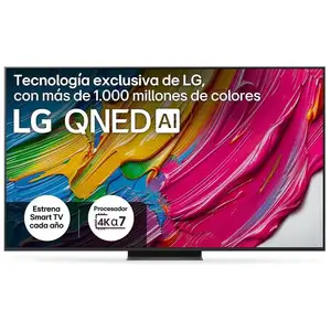 TV LG QNED 86QNED81A6A 86" 4K UltraHD 60Hz Smart TV WebOS HDR10 Pro AI pas cher