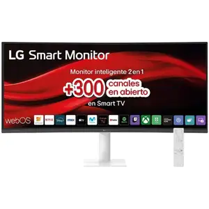 Comparateur de prix : LG 34" (86.4cm) Moniteur VA Résolution WQHD 3440x1440 - 34U601SA-W