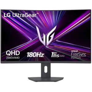 Ecran gaming lg ultragear 32g600a-b 32 pouces qhd incurve 180hz 166475 pas cher