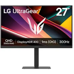 Lg Écran Gaming Ultragear 27g640a-b 27´´ Qhd Ips Led 300hz pas cher