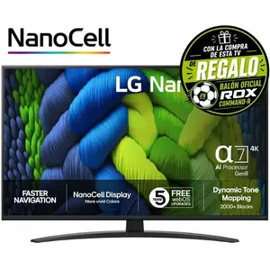 Lg Tv 43nano82a6b.aeu 43´´ 4k Led pas cher