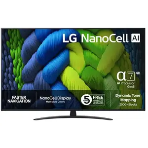 Lg Tv 50nano82a6b.aeu 50´´ 4k Led pas cher
