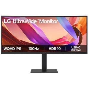 LG 34"| Moniteur UltraWide| Résolution WQHD 3440 x 1440 -  34U650A-B pas cher