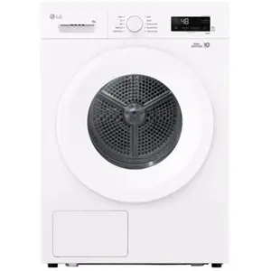 LG Sèche linge 9 kg Pompe à chaleur -  RH9B13WH pas cher