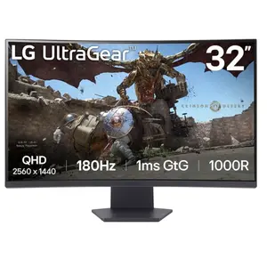 LG 32GS60QX-B 31.5" 4K Ultra HD 1 ms Noir 32GS60QX-B pas cher