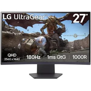 LG LG 27GS60QX-B 27" LCD Quad HD 1 ms Noir 27GS60QX-B.AEUQ pas cher