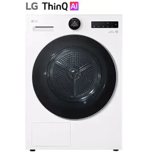 LG Sèche linge 9 kg Molette écran LCD - RH0X71WH