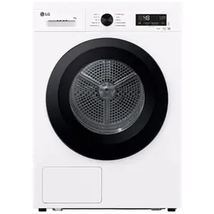 Comparateur de prix : LG Sèche linge 9 kg Pompe à chaleur - RH9B15WH