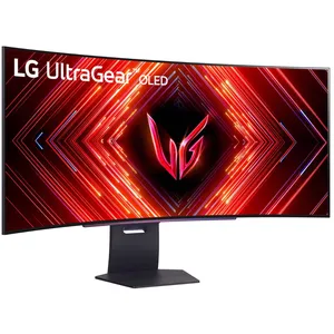 Comparateur de prix : LG LCD 45GS95QX-B 45 black LG UltraGear Curved Monitor 21:9