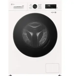 LG W4X1085NWB Machine à laver pose libre 1400 tr/min 8 kg blanche pas cher