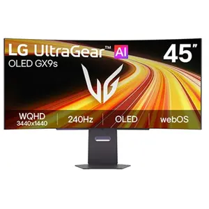 LG UltraGear  Gaming 45" OLED WQHD 240Hz 0,03ms webOS -  45GX90SB-B