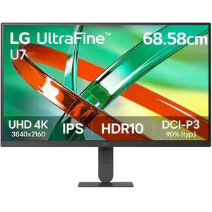 Ecran PC LG UltraFine 27U710B 27" 4K UHD pas cher