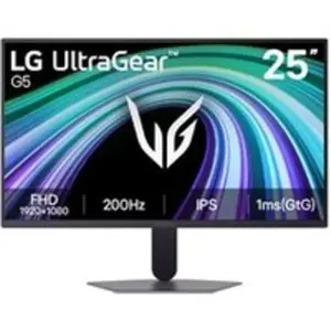 Ecran PC Gamer LG UltraGear 25G523B 25'' Full HD 200Hz IPS 1 ms HDR