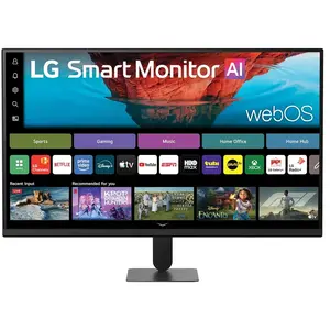 Écran PC LG 32U701SB-B 32" Ultra HD 4K 60Hz VA Smart TV webOS HDR10 pas cher