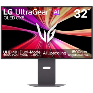 LG 31.5" OLED - UltraGear 32GX870B-B pas cher