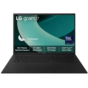 LG gram 17" Copilot+ PC Windows 11 Home Intel® Core  Ultra 7 32Go 1To ...