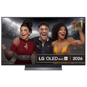 TV LG evo AI C6 (2026) 48 OLED UHD 4K - OLED48C6ELB.AEU - Neuf pas cher