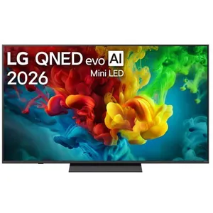 Téléviseur QNED Mini LED 4K noir - LG - 65 - Ultra HD 3840 x 2160 - 14... pas cher