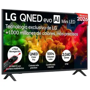 Lg Tv Qd Mini-led 4k - 50qned80b6b - Lg pas cher